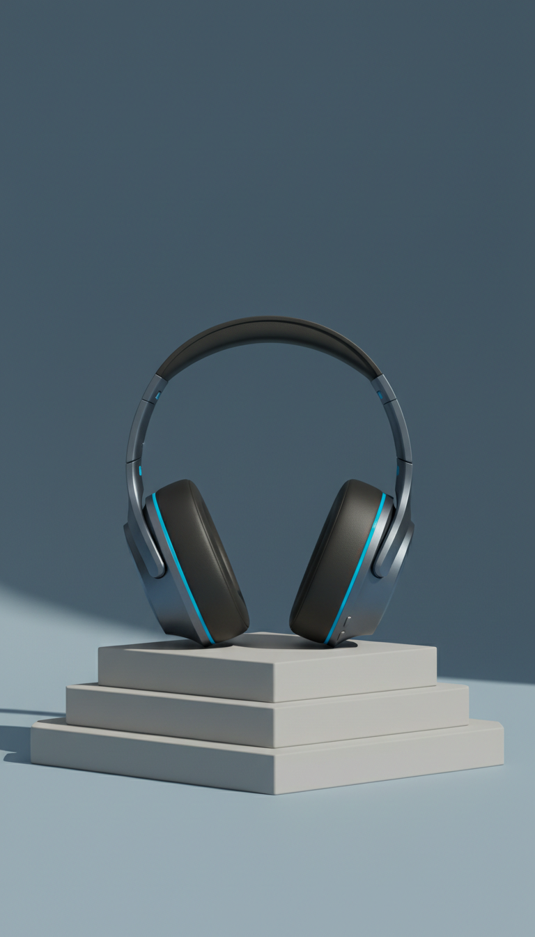 Casque audio réduction active du bruit