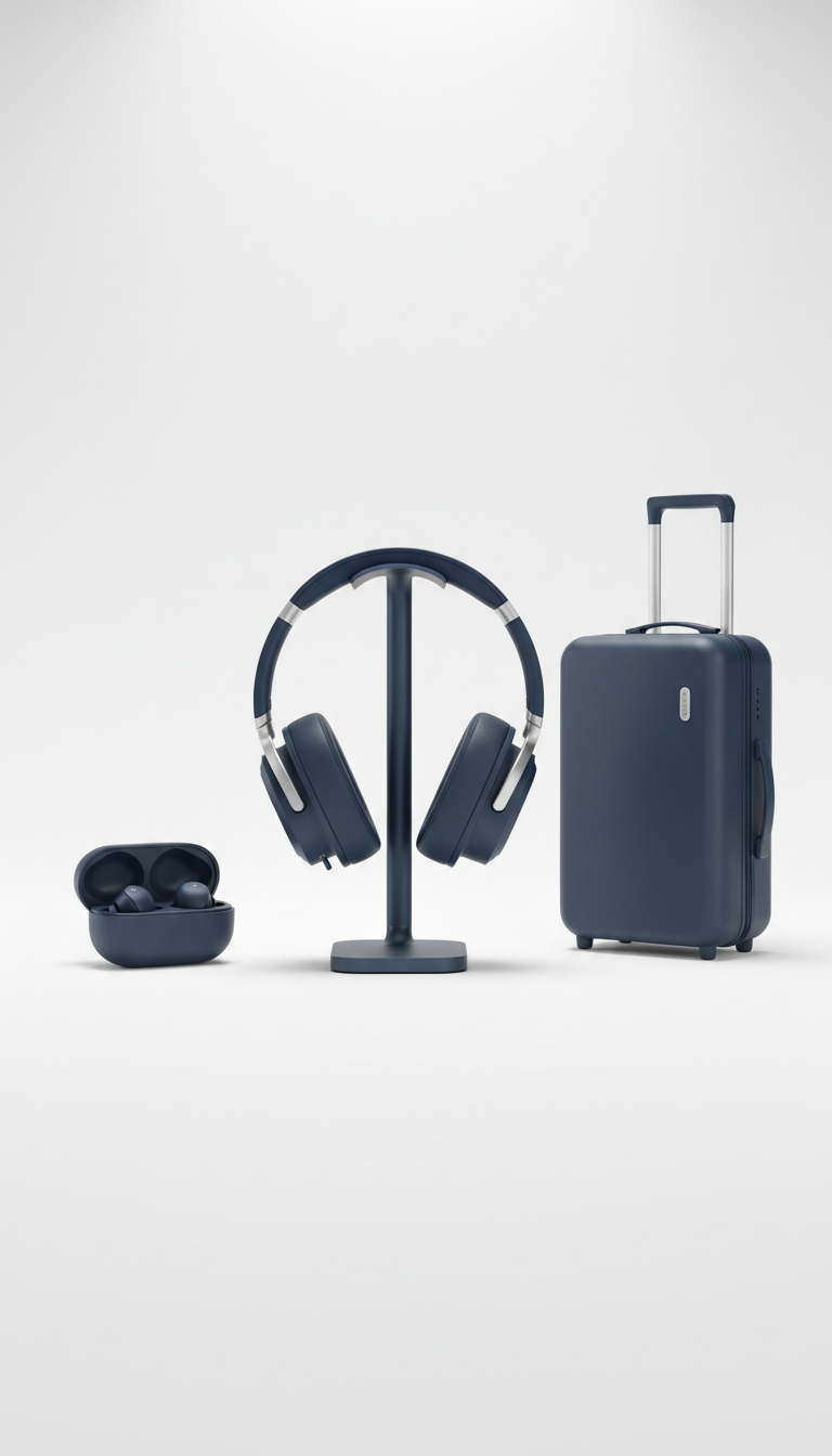 Casque sans fil Midnight Blue