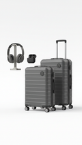 Valise intelligente coque Urban Steel